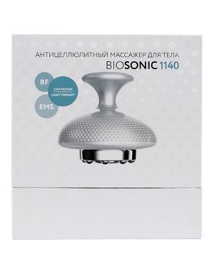 Bio Sonic 1140 Прибор для ухода за кожей и массажа RF+Cavitation+EMS Gezatone