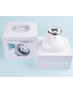 Bio Sonic 1140 Прибор для ухода за кожей и массажа RF+Cavitation+EMS Gezatone