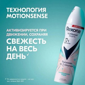Рексона Део-спрей женский Минеральная пудра Рексона 150мл