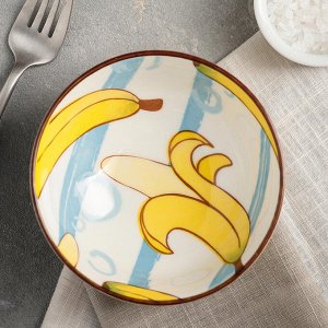 Миска «Бананы», 13?5 см