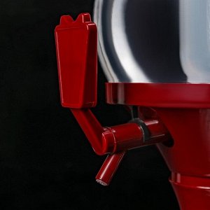 СИМА-ЛЕНД Башня пивная «Сфера», 3 л, цвет красный