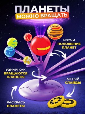 Набор для опытов «Планетарий с проектором»