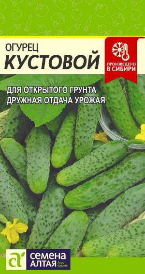 Огурец Кустовой/Сем Алт/цп 0,5 гр.