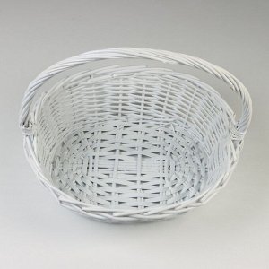 Набор корзин, 45х36х14/41 см, 39х31х13/36 см, 33х25х11/31 см, 28х19х9/26 см, беый, ива