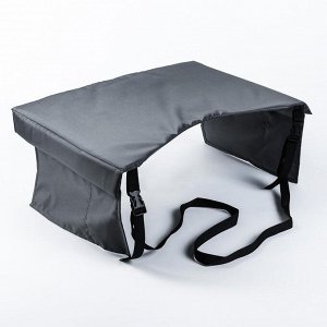 Столик для детского автокресла TORSO, серый