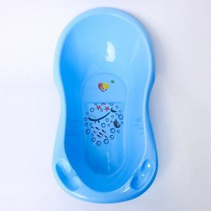 Ванна детская для купания (голубая) 96 см  033 РОССИЯ