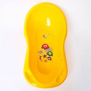 Ванна детская 96 см., цвет желтый/бежевый
