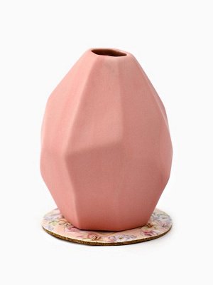 Ваза для цветов и подставка Sweet home, 9 x 7 x 7 см.
