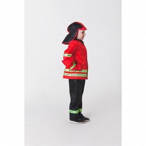Карнавальный костюм "Пожарная охрана", 5-7 лет