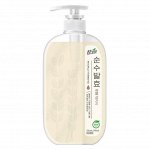 Средство для мытья посуды, овощей и фруктов &quot;CHAMGREEN Pure Fermentation&quot; 5 злаков, флакон-дозатор, 720мл, Корея