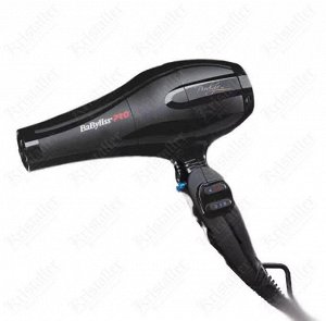 Профессиональный фен BaByliss PRO Prodigio ionic BAB6730IRE 2300 Вт