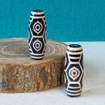 Бусина Дзи Глаза Дракона 2,7 см