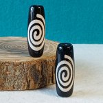 Бусина Дзи Чакра (спираль вселенной) 2,7 см