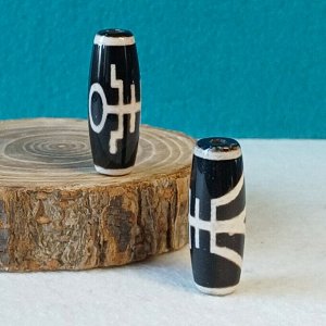 Бусина Дзи Аристократ 2,7 см