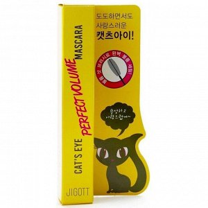 Jigott Тушь для объема ресниц / Cat's Eye Perfect Volume Mascara, 12 г