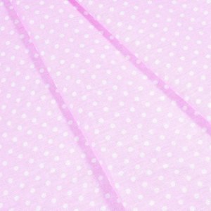 Ткань бязь плательная 150 см 1590/2 цвет розовый