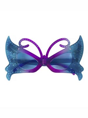 Карнавальные очки Бабочка