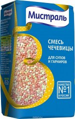 Смесь чечевицы для супов и гарниров, 450гр