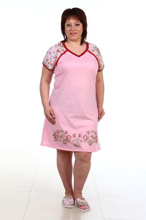 Сорочка женская 2-30 (розовый)