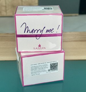 Женские духи Marry Me Lanvin 30 мл. Оригинал