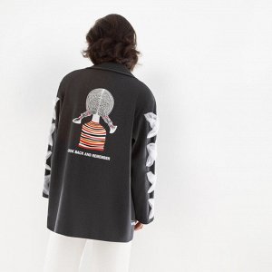 Жакет с декором из фатина, Совершенная модель