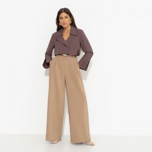 Блуза без застёжки, Амбассадор стиля (brown)