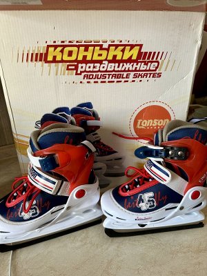 Коньки раздвижные доя мальчика
