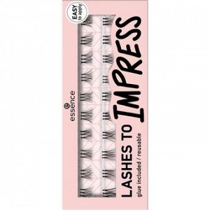 Ресницы накладные essence Lashes to Impress на внешние уголки глаз т.03