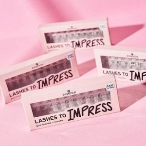 Ресницы накладные essence Lashes to Impress на внешние уголки глаз т.03