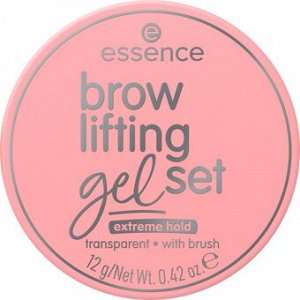 Набор для бровей essence brow lifting gel set