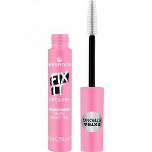 Гель д/бровей essence Fix it like a pro transparent brow fixing gel