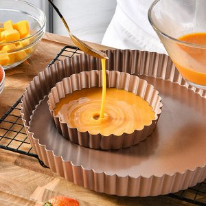 Форма для выпечки, 12*12*2.5 см