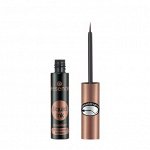 Подводка д/глаз essence liquid ink eyeliner wp водостойкая коричневый т.02