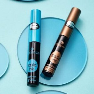 Подводка д/глаз essence liquid ink eyeliner wp водостойкая коричневый т.02