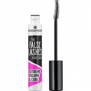 Тушь д/ресниц essence the false lashes mascara exreme volume & curl обем + подкручивание