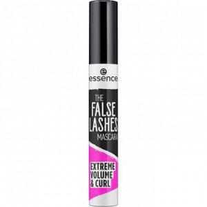 Тушь д/ресниц essence the false lashes mascara exreme volume & curl обем + подкручивание