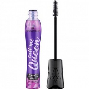 Тушь д/ресниц essence удлинение и объём call me Queen dramatic false lash effect mascara