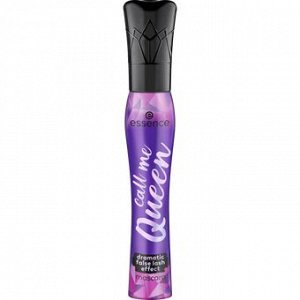 Тушь д/ресниц essence удлинение и объём call me Queen dramatic false lash effect mascara