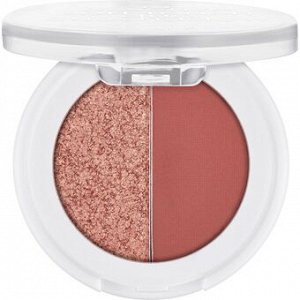 Тени для век essence двойные soft touch duo eyeshadow 01