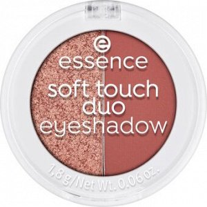 Тени для век essence двойные soft touch duo eyeshadow 01