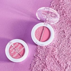 Тени для век essence двойные soft touch duo eyeshadow 02
