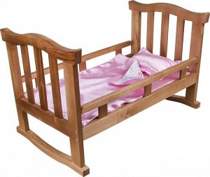 01159 Кроватка деревянная Соня