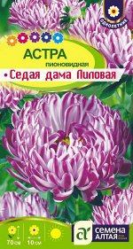 Астра Седая Дама Лиловая/Сем Алт/цп 0,2 гр.