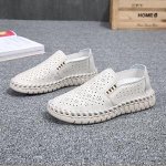 Женские Слипоны из натуральной кожи