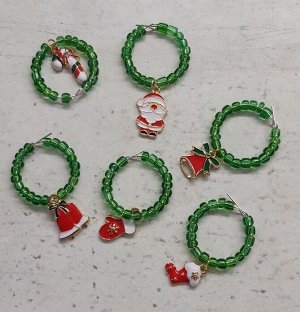 Кольца для рождественских украшений