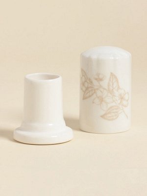 Подставка для зубочисток SL Home «Аманде» 4,2х7,5 см, фарфор, белая