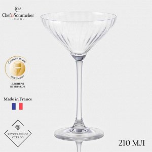 Рюмка коктейльная Chef&amp;Sommelier SYMETRIE, 210 мл, стекло