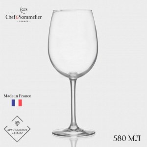 Бокал для вина Chef&amp;Sommelier CABERNET, 580 мл, стекло