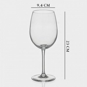 Бокал для вина Chef&amp;Sommelier CABERNET, 580 мл, стекло