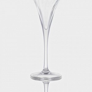 Chef&Sommelier Бокал-флюте для шампанского Chef&amp;Sommelier SYMETRIE, 190 мл, стекло